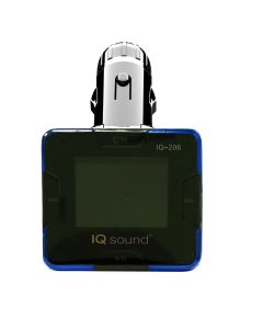 Supersonic Wireless FM Transmitter with 1.4&rdquo; Display