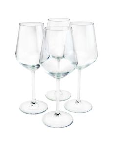 Pasabahce Allegra 4 Piece 11.75 oz White Wine Glass Set