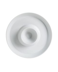 Gibson Elite Gracious Dining 12 Inch Chip and Dip Bowl