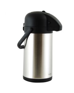 Mr Coffee Javamax 2.24 Quart Stainless Steel Vacuum Sealed Double Wall Pump Pot