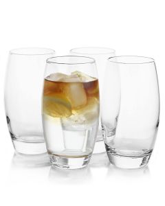 Pasabahce Monte Carlo 4 Piece 17 oz. Hi Ball Glass Set