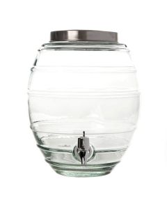 Gibson Home General Store 2.1 Gallon Glass Beverage Dispenser