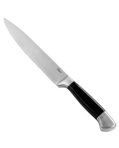 Oster Cuisine Colbert Stainless Steel 8 Inch Carving Knife with Black Handle