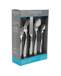 Gibson Castleford 20 Peice  Flatware Set