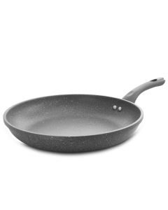 Oster Cuisine Echodale 12 Inch Aluminum Nonstick Frying Pan in Gray Speckle