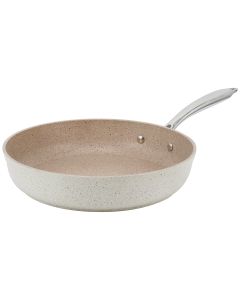 Korkmaz Granita 10 Inch Nonstick Tava and Frypan in Tan