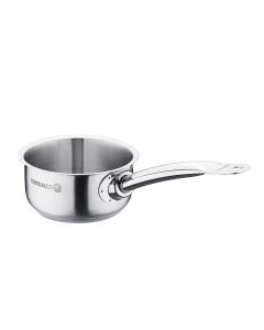Korkmaz Gastro Proline 1.5 Liter Stainless Steel Saucepan in Silver