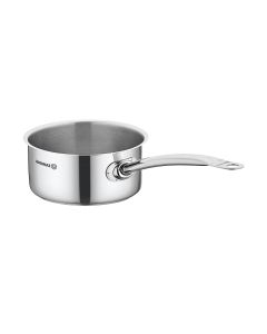Korkmaz Gastro Proline 1.9 Liter Stainless Steel Saucepan in Silver