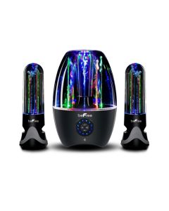BeFree Sound 2.1 Channel Wireless Multimedia LED Dancing Water Bluetooth Sound System