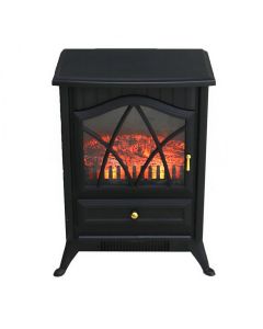 Optimus Electric Flame Effect Heater