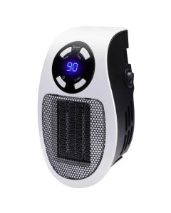 Brentwood 350 Watt Plug-In Wall Outlet Personal Space Heater in White