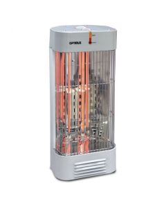 Optimus Tower Quartz Heater with Thermostat