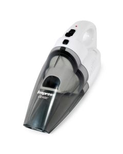 Impress GoVac Rechargeable Handheld Vacuum Cleaner- White