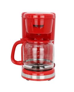 Better Chef 12 Cup 900 Watt Coffee Maker in Red