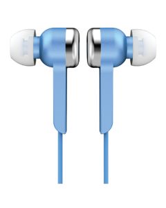 Supersonic Digital Stereo Earphones-Blue