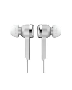 Supersonic Digital Stereo Earphones-Silver