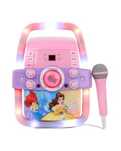 Disney Princess Fairy Tale Karaoke Machine with Microphone