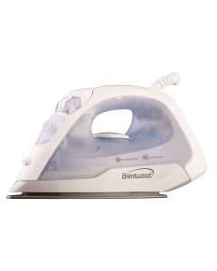 Brentwood Steam / Dry / Spray / Non-Stick Coating Iron in Teal