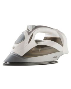 Brentwood Steam Iron With Retractable Cord - White