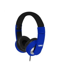 Naxa  BACKSPIN METRO Headphones- Blue