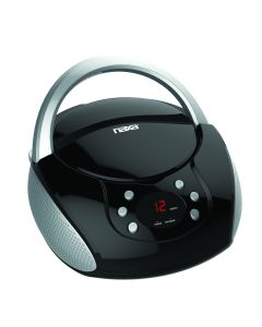 NAXA Portable CD Boombox
