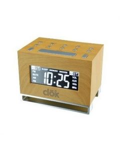 GPX Intelli-Set Clock with Digital Tune AM/FM Radio
