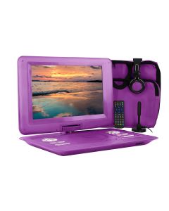 Trexonic 14.1 Inch Portable DVD Player with Swivel TFT-LCD Screen and USB,SD,AV,HDMI Inputs