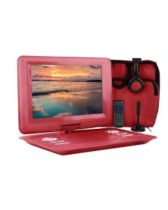 Trexonic 14.1 Inch Portable DVD Player with Swivel TFT-LCD Screen and USB,SD,AV,HDMI Inputs