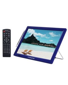 Rerurbished Trexonic Portable Rechargeable 14 Inch LED TV with HDMI, SD/MMC, USB, VGA, AV In/Out and Built-in Digital Tuner