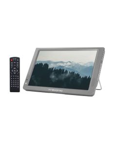 Trexonic Portable Rechargeable 14 Inch LED TV with HDMI, SD/MMC, USB, VGA, AV In/Out and Built-in Digital Tuner