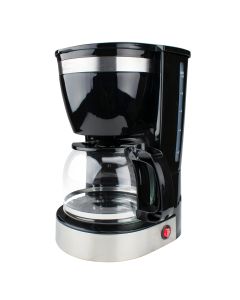 Brentwood 10 Cup 800 Watt Coffee Maker in Black