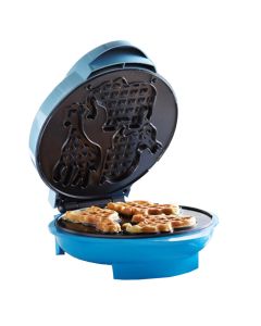 Brentwood Animal Shaped Waffle Maker in Blue