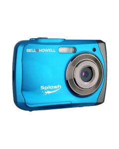 Bell+Howell Splash WP7 12 MP Waterproof Digital Camera in Blue