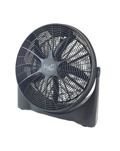 Vie Air 20 Inch High-Velocity 5 Blade Tilting Ultra Lightweight Turbo Floor Fan